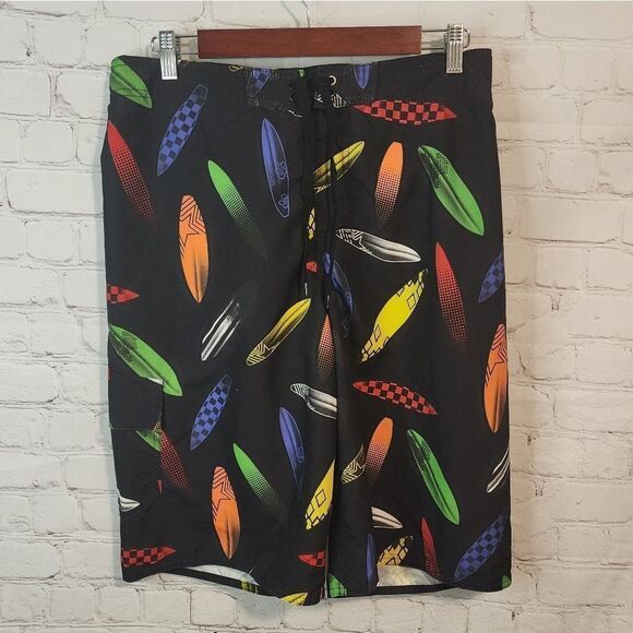 Men's Hang Ten swim trunks, size XL - Picture 1 of 3
